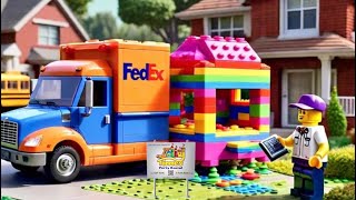 Hero Kiddo LEGO Brick Bouncer NEW INFLATABLE ALERT [upl. by Norrab]