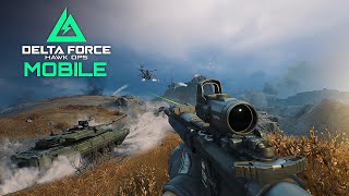 Delta Force Hawk Ops Mobile Gameplay  Ultra Graphics [upl. by Beauvais985]