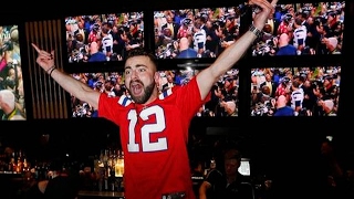 Best amp Funniest Fan Reactions to Super Bowl 51 Patriots vs Falcons [upl. by Laynad]