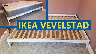 IKEA VEVELSTAD bed assembly [upl. by Philana]