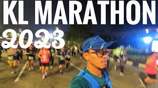 KL MARATHON 2023  Running Vlog [upl. by Nottap572]