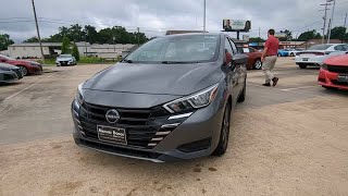 2023 Nissan Versa Natchez Woodville Gloster MS Vidalia Ferriday LA 864594 [upl. by Ynos]