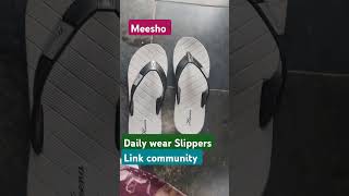 Meesho daily wear slippers trending ytshorts trend anulocaltrend reels minivlog [upl. by Madriene]