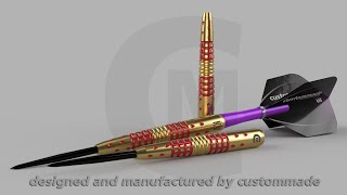 CMD 306931  Custom Made Darts [upl. by Ahsekam604]