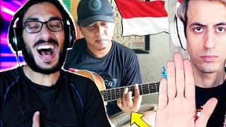 These Indonesian Bassists Must NOT BE STOPPED [upl. by Gurl]