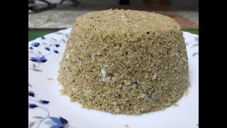 கோதுமை புட்டு Wheat puttu Recipe in tamil [upl. by Hsina]