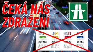 Zdražení dálničních známek v roce 2025 🚗⬆️💰 [upl. by Marozik]