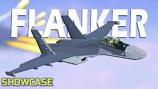 Su35 FlankerE  Plane Crazy  Showcase [upl. by Reivaj676]