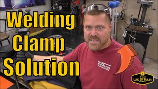 Shop Organization DIY Building the Ultimate Welding Clamp Storage Rack [upl. by Lachlan706]