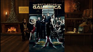 Battlestar Galactica Dizisi Evreni Hikayeleri Sahneleri Hakkında Ufak bir Sohbet [upl. by Adamson]