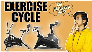 Best Exercise Cycle for Home in India  Exercise Cycle Buying Guide [upl. by Janene]