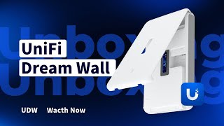 STOP Buying Routers Until You See This UniFi Dream Wall [upl. by Monney904]