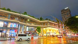 【4K】雨の都内 表参道から渋谷 [upl. by Hcurob]