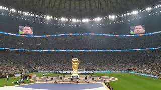 🇦🇷 Argentina national anthem I 2022 World Cup Final Qatar vs France [upl. by Euqinitram101]