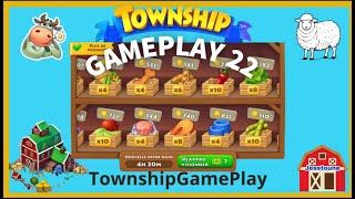 TOWNSHIP LEVEL 125 Gameplay 22 [upl. by Arekahs]