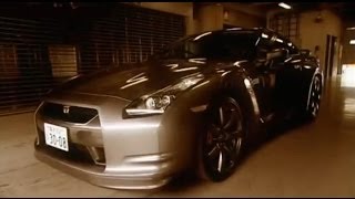 Nissan GTR Car Review  Top Gear  BBC [upl. by Box]