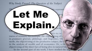 Foucault Explained Simply [upl. by Nesnar]