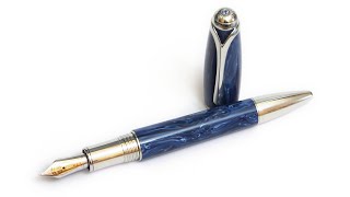 Обзор перьевой ручки Montegrappa tributo ad Amedeo Modigliani LE [upl. by Ahsir250]