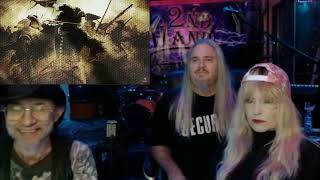 SABATON  En Livstid I Krig Reaction [upl. by Glavin]