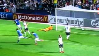 GOL DI INSIGNE  EUROPEI UNDER 21 2013  ITALIA  INGHILTERRA 10 [upl. by Namolos]