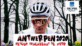 CYCLOCROSS ANTWERPEN 2020MVDP [upl. by Argile]