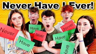 Never Have I Ever  Teen Edition  Are They In Trouble  Siblings [upl. by Sibella]