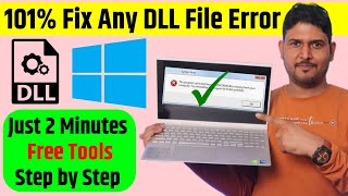 Window Dll FIle Fix Tool  How to fix any DLL Files Error on Windows  Best DLL Files Fixer Tools [upl. by Weikert]