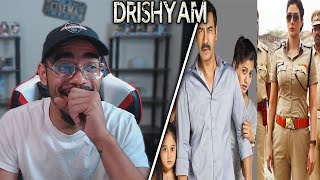 Drishyam 2015 Movie Reaction FIRST TIME WATCHING [upl. by Jacquet]