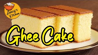 GHEE CAKE  Tasty hot cake [upl. by Eelamme]