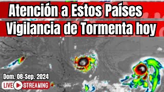 Ahora en vivo vigilancia de tormenta tropical se emitirán hoy clima tormenta envivo [upl. by Ramuk505]