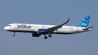 JetBlue JBU2220  London  New York JFK  Toliss A321 Neo  XPlane 12  Vatsim [upl. by Dimond]