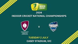 2024 ICNC WOMEN  QLD v VIC Court 1 [upl. by Aztiray]