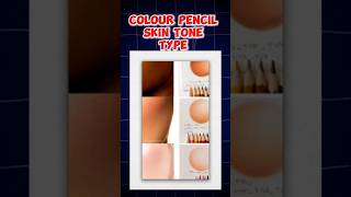 Colour pencil skin tone type and details in tamil brustro fabercastell [upl. by Selwin]