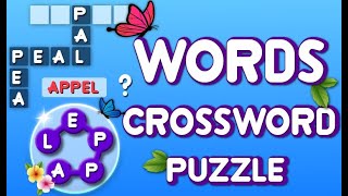 Words Crossword Puzzle [upl. by Steffane765]