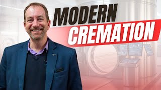 How Cremation Works Inside a Modern Crematorium [upl. by Launamme]