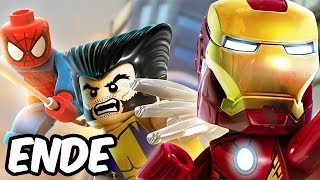 LEGO Marvel Super Heroes  Lets Play 12 ENDE Deutsch  Galactus [upl. by Yenroc8]