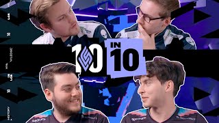 CLG VS TL  LCS 10 IN 10 [upl. by Assisi281]