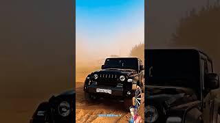 Mahindra Thar tunnel fire 🔥trending thar 💯😜😜🔥🔥🚙 [upl. by Gusti]