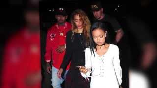 Police Respond To Chris Brown amp Karrueche Tran Fight  Splash News TV  Splash News TV [upl. by Allmon]