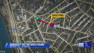 Man shot on Belmont Ave in Springfield [upl. by Rihana166]