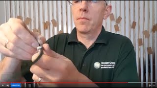 Fitting a Century Pro G3 Cue Tip [upl. by Erma]