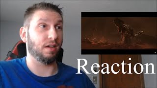 Warhammer The Horus Heresy Cinematic Trailer  Reaction [upl. by Aisirtap832]