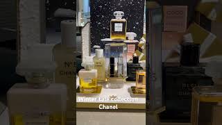 Chanel Winter tale collection 2024 chanelcollectionchristmasatchanel [upl. by Onifur]