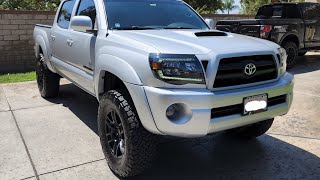 2008 Toyota Tacoma quotThe refreshquot [upl. by Isiad511]