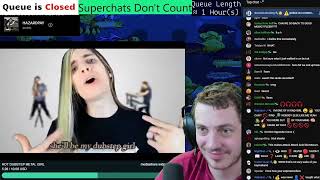 Metal Love Song  BoyinaBand amp Cookiebreed  HOT DUBSTEP METAL GIRL  BT Uncut Reactions [upl. by Medrek]