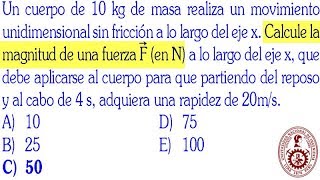 EXAMEN ADMISIÓN UNI Universidad de Ingeniería cantidad de movimiento Solucionario FÍSICA 2019 [upl. by Hayouqes]