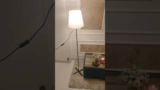 Standing Lamp Floor Lamp for Living Room Stylish Lamp BARLAST ikea [upl. by Aletsirc]