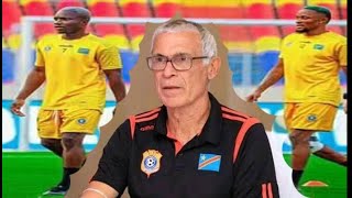 ÉLIMINATOIRE CAN 2023 RDC VS GABON LA PREMIÈRE TENDANCE DU 11 DE DÉPART CONGOLAIS [upl. by Derfniw]