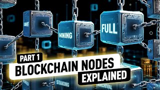 Crypto Nodes Explained Smooth Blockchain Running amp PeertoPeer Transactions 🔥 [upl. by Eidod414]