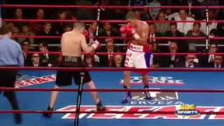 Juan Manuel Lopez vs Steven Luevano [upl. by Idnem932]